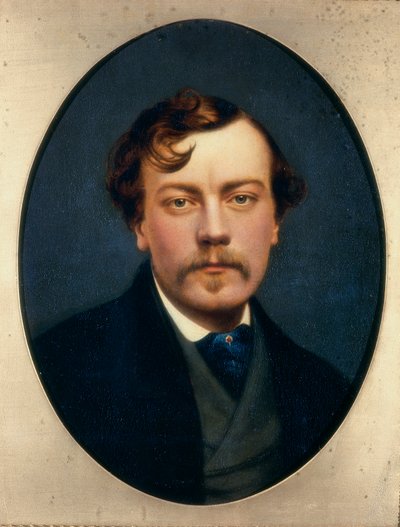 Autoritratto da George Hepper