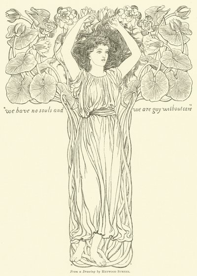 Undine da George Heywood Maunoir Sumner