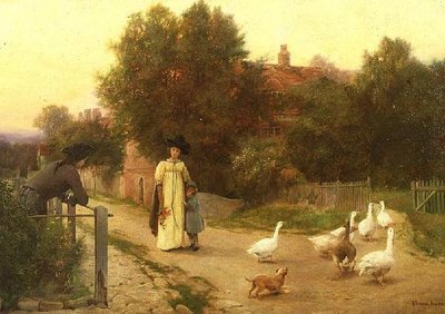 Radunare le oche da George Hillyard Swinstead