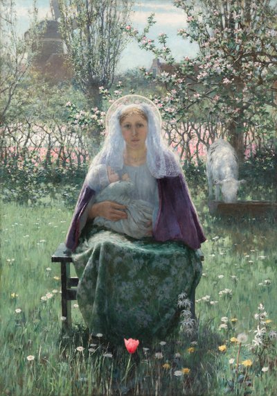 La Beata Madre da George Hitchcock