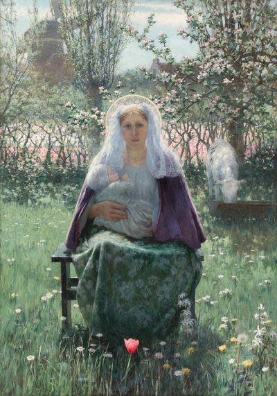 La Beata Madre da George Hitchcock