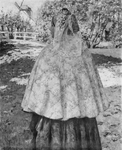 Vespri, ca. 1895-1900 da George Hitchcock