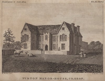 Pyrton Manor House, Oxfordshire da George Hollis