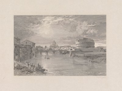 Roma; Ponte e Castello di Sant
