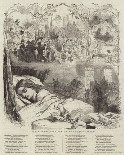 Un sogno della dodicesima notte da George Housman Thomas