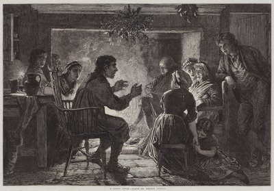 Una storia di fantasmi da George Housman Thomas