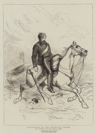 Anniversario della carica di Balaklava da George Housman Thomas