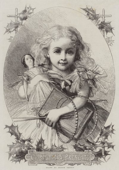 Regali di Natale da George Housman Thomas