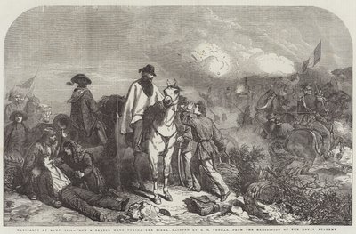 Garibaldi a Roma, 1849 da George Housman Thomas