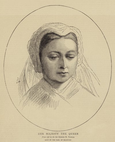 Sua Maestà la Regina da George Housman Thomas