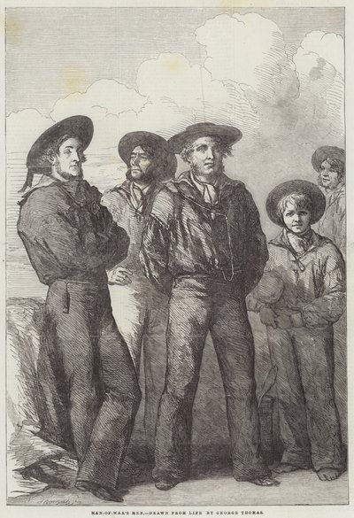 Uomini di guerra da George Housman Thomas