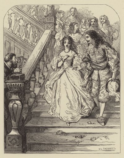 Il matrimonio di Sir John Suckling da George Housman Thomas