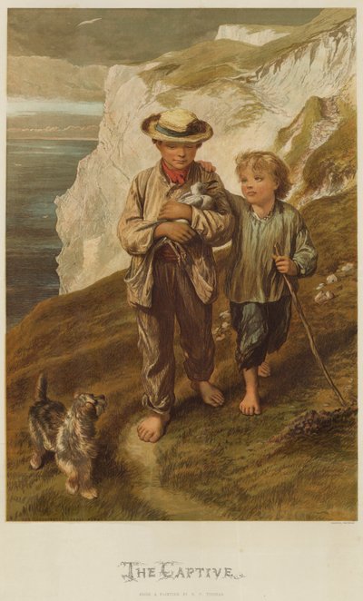 Il prigioniero da George Housman Thomas