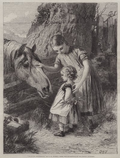 Mancanza di fiducia da George Housman Thomas
