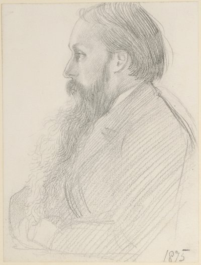 Ritratto di Edward Burne-Jones da George Howard