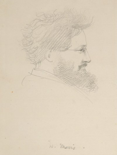 Ritratto di William Morris da George Howard