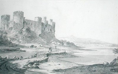 Castello di Conway da George Howland Beaumont
