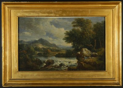 Portinscale, 1820 da George Howland Beaumont