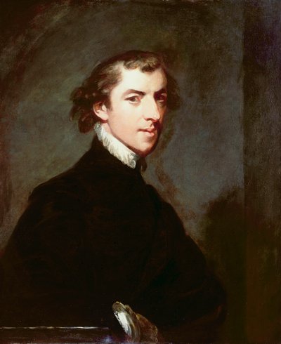 Autoritratto, c.1780 da George Huddesford
