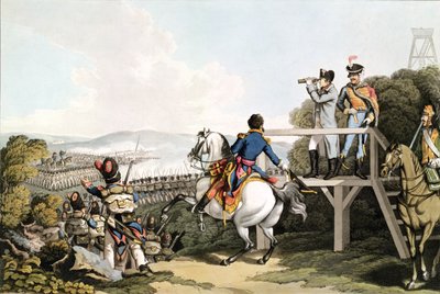 Bonaparte poco prima della sua fuga, osservando l