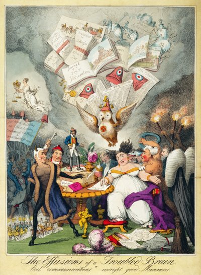 Le effusioni di un cervello turbato da George Humphrey