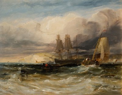 Sul Tamigi - Forte di Tilbury da George Hyde Chambers