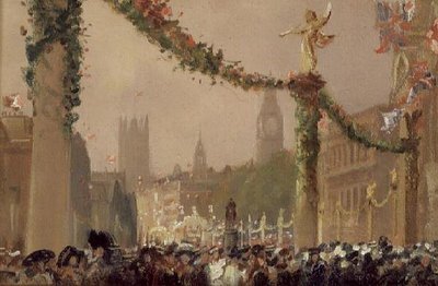 Decorazioni a Whitehall per l