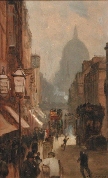Fleet Street da George Hyde Pownall