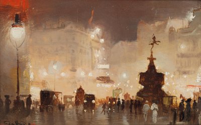Piccadilly Circus da George Hyde Pownall