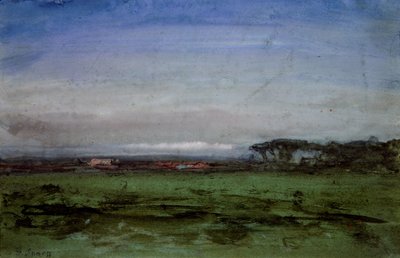Attraverso la Campagna, 1872 da George Inness