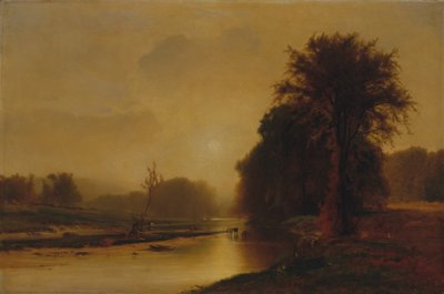 Prati autunnali da George Inness