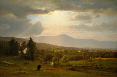 Montagne Catskill da George Inness