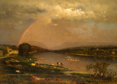 Delaware Water Gap da George Inness