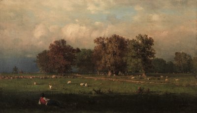 Durham, Connecticut da George Inness