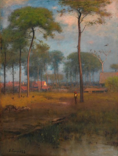 Mattina Presto, Tarpon Springs, 1892 da George Inness