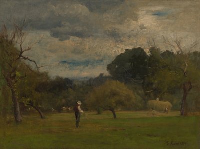 Raccolta, Montclair, New Jersey da George Inness