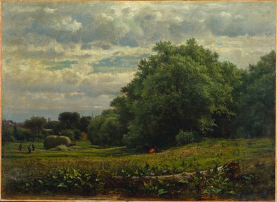 Tempo di raccolta da George Inness