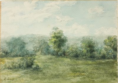 Paesaggio da George Inness