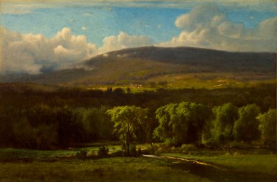 Medway, Massachusetts da George Inness