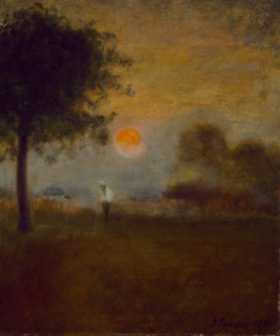 Alba della Luna, 1891 da George Inness