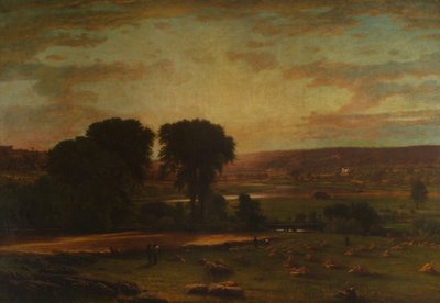 Pace e Abbondanza da George Inness
