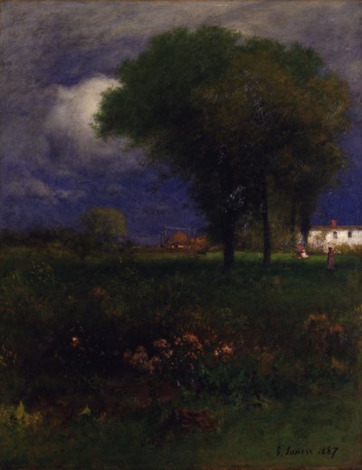 Pomeriggio di settembre da George Inness