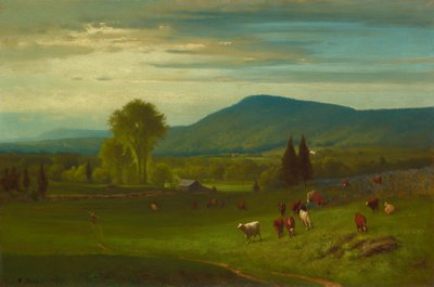 Estate nei Catskills da George Inness