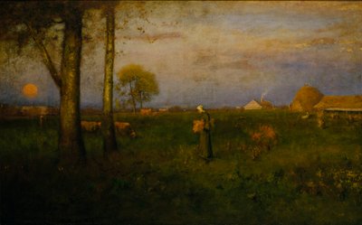 Il tramonto da George Inness