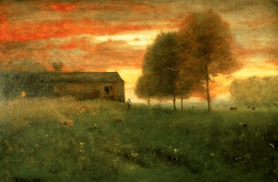 Tramonto, Montclair, 1892 da George Inness