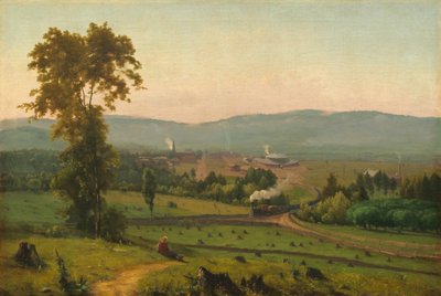 La valle di Lackawanna da George Inness