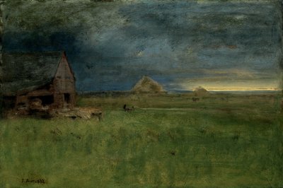 La fattoria solitaria, Nantucket da George Inness