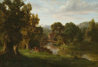 Il Vecchio Mulino da George Inness