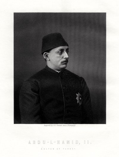 Abd-ul-Hamid II, ultimo Sultano dell