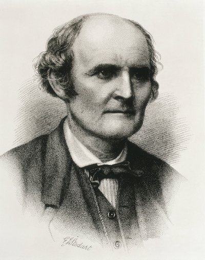 CAYLEY, Arthur (incisione) da George J. Stodart